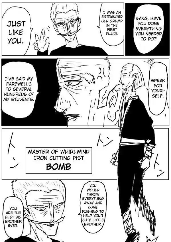 One Punch Man (Web Comic/Original) Ch. 51
