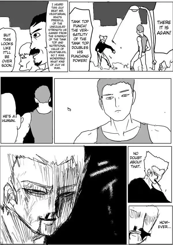 One Punch Man (Web Comic/Original) Ch. 52