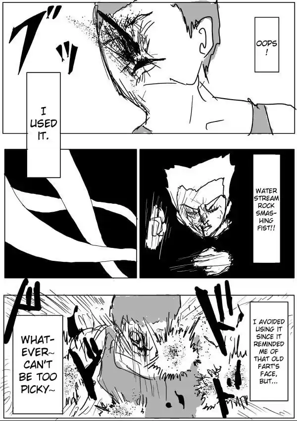 One Punch Man (Web Comic/Original) Ch. 52