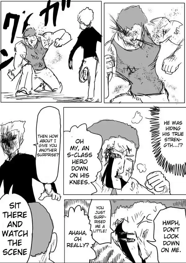 One Punch Man (Web Comic/Original) Ch. 52