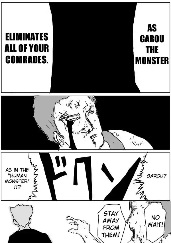 One Punch Man (Web Comic/Original) Ch. 52