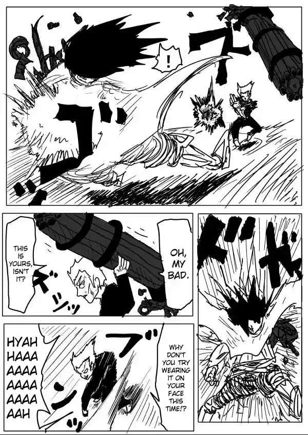 One Punch Man (Web Comic/Original) Ch. 53