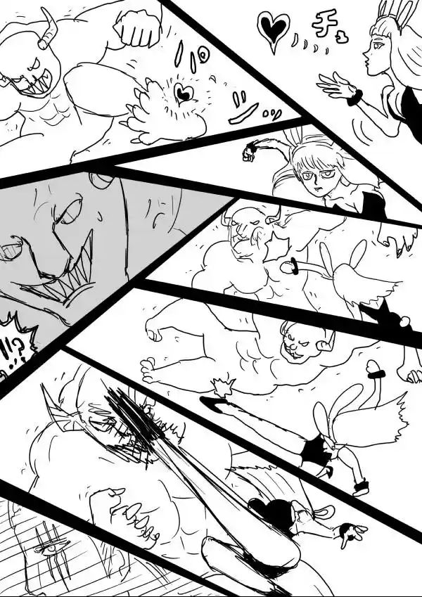 One Punch Man (Web Comic/Original) Ch. 53