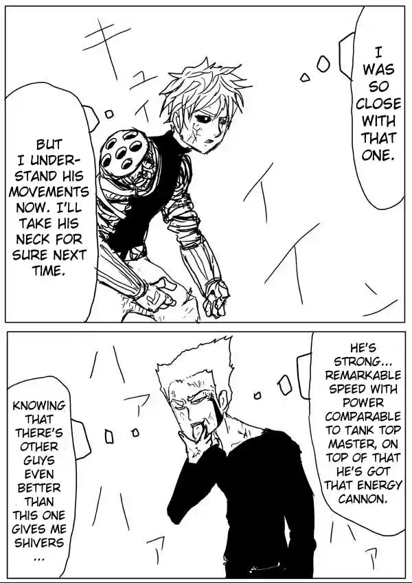 One Punch Man (Web Comic/Original) Ch. 53