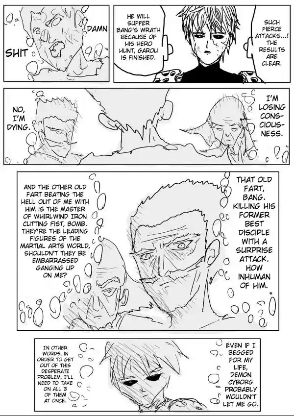 One Punch Man (Web Comic/Original) Ch. 54