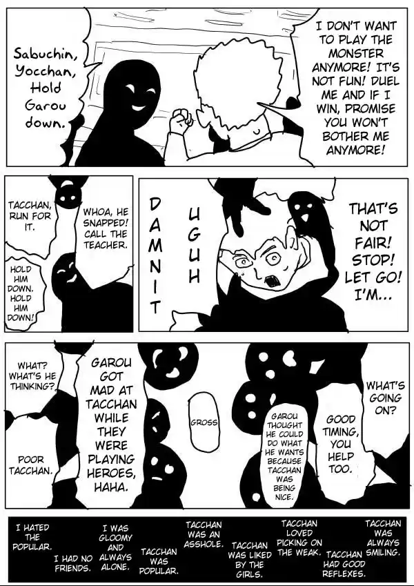 One Punch Man (Web Comic/Original) Ch. 54