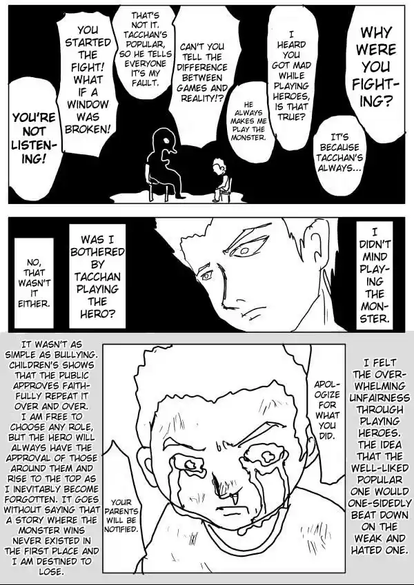 One Punch Man (Web Comic/Original) Ch. 54