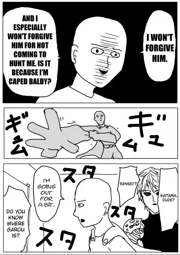 One Punch Man (Web Comic/Original) Ch. 55