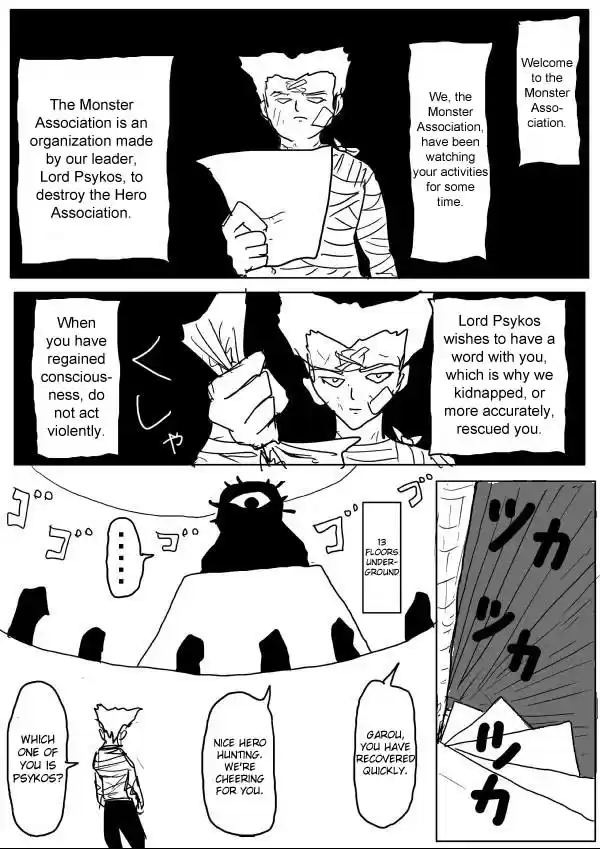 One Punch Man (Web Comic/Original) Ch. 55