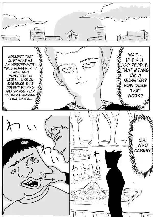 One Punch Man (Web Comic/Original) Ch. 55