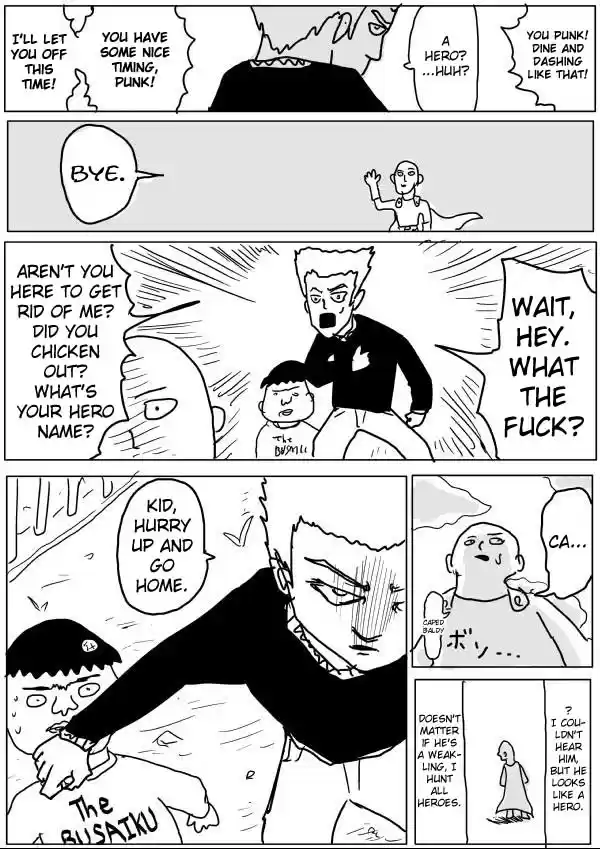 One Punch Man (Web Comic/Original) Ch. 55