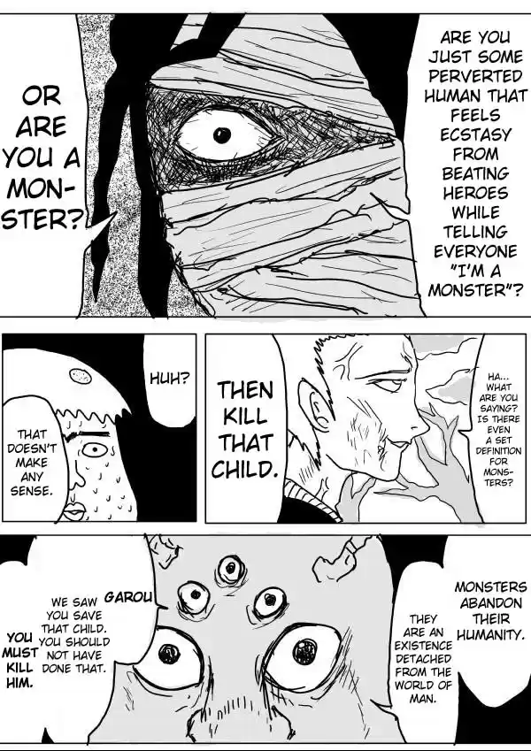One Punch Man (Web Comic/Original) Ch. 56