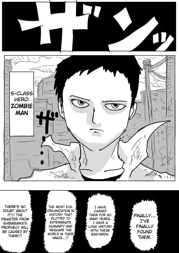One Punch Man (Web Comic/Original) Ch. 56