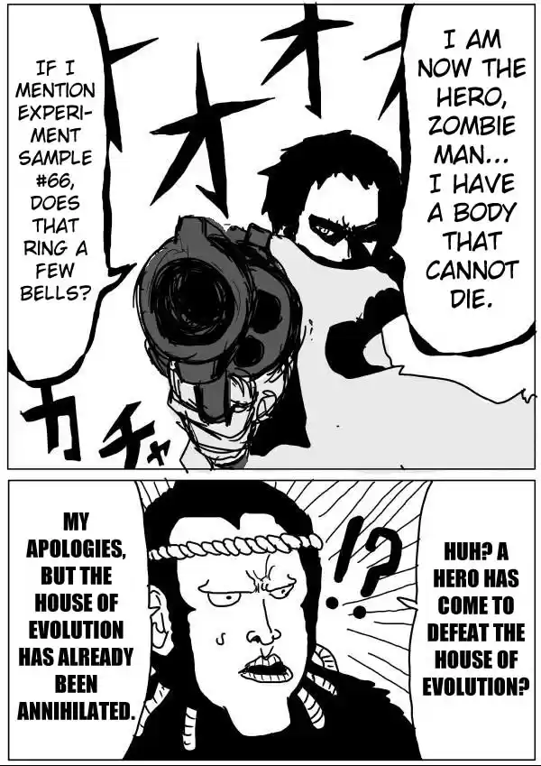 One Punch Man (Web Comic/Original) Ch. 56