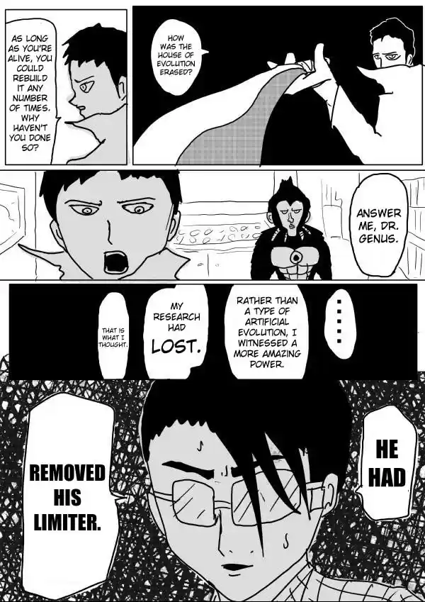 One Punch Man (Web Comic/Original) Ch. 56