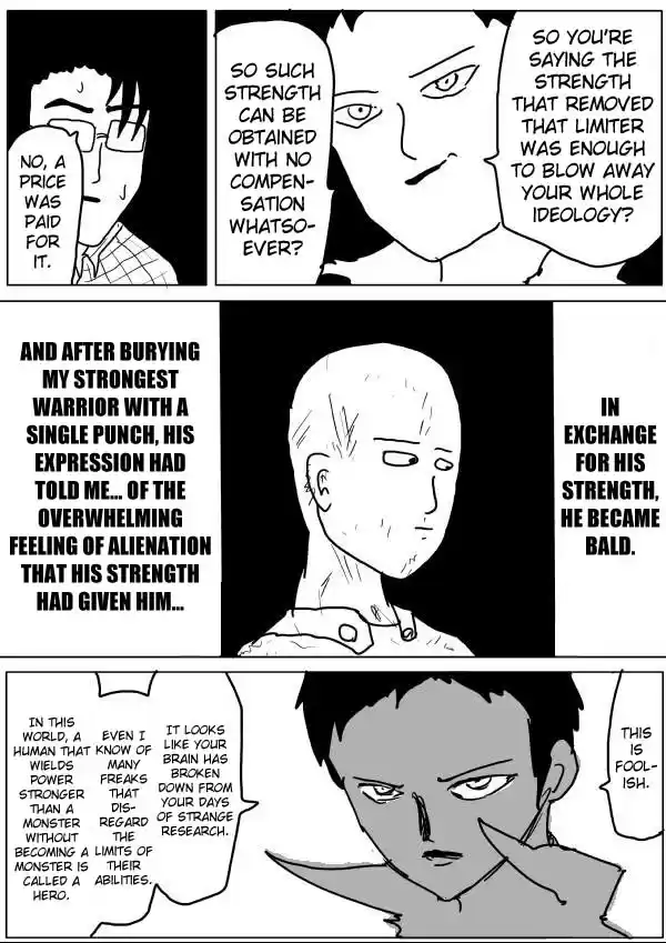 One Punch Man (Web Comic/Original) Ch. 56