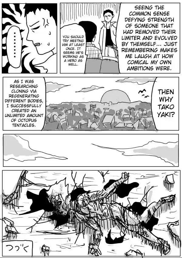 One Punch Man (Web Comic/Original) Ch. 56