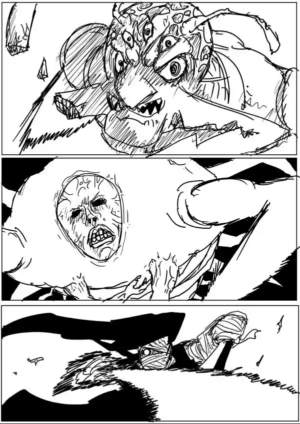 One Punch Man (Web Comic/Original) Ch. 57