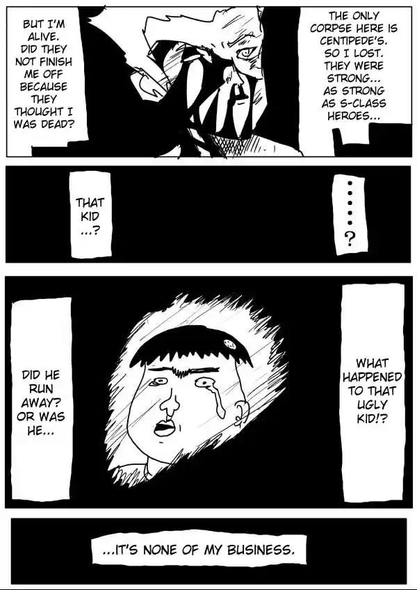 One Punch Man (Web Comic/Original) Ch. 57