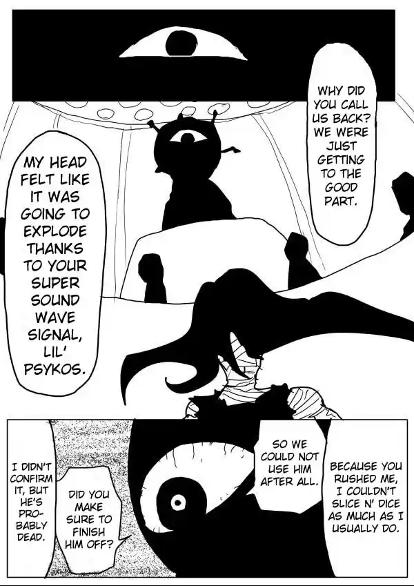 One Punch Man (Web Comic/Original) Ch. 57