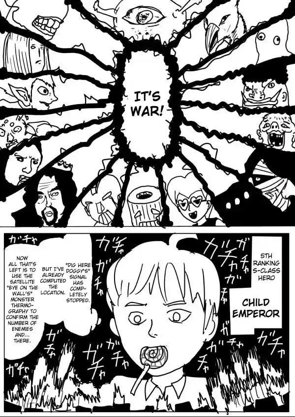 One Punch Man (Web Comic/Original) Ch. 57