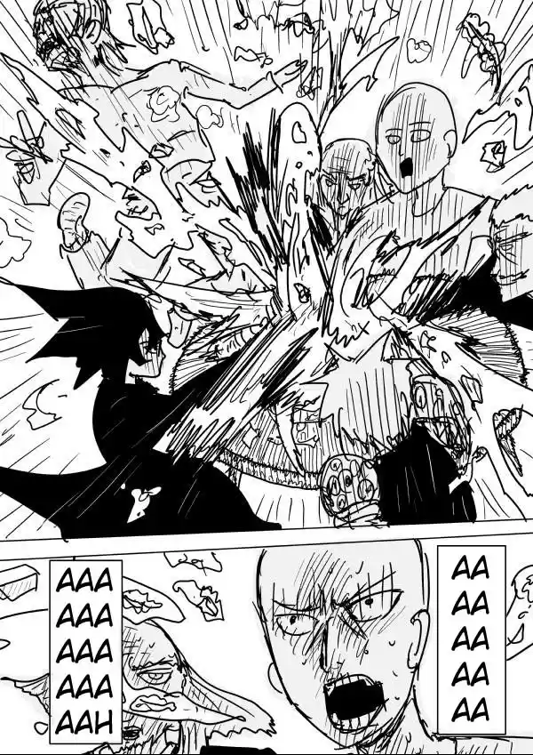 One Punch Man (Web Comic/Original) Ch. 57