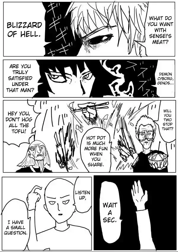 One Punch Man (Web Comic/Original) Ch. 57