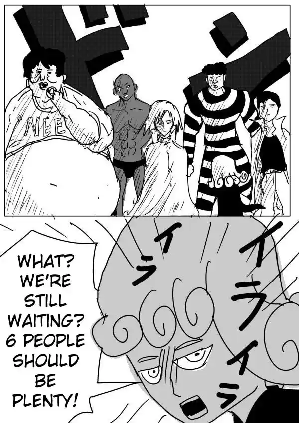 One Punch Man (Web Comic/Original) Ch. 58