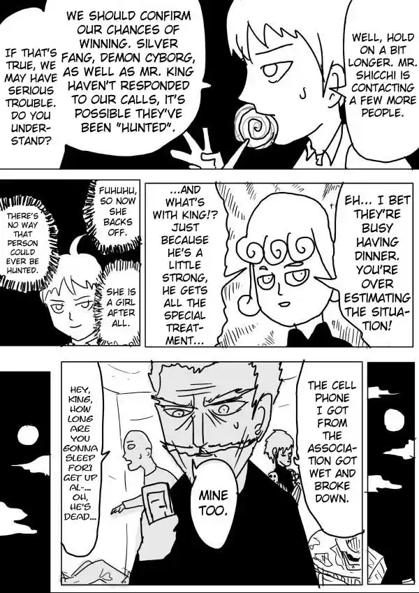 One Punch Man (Web Comic/Original) Ch. 58