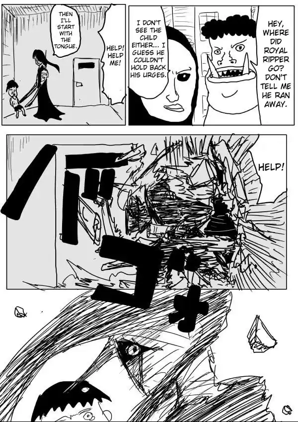 One Punch Man (Web Comic/Original) Ch. 58