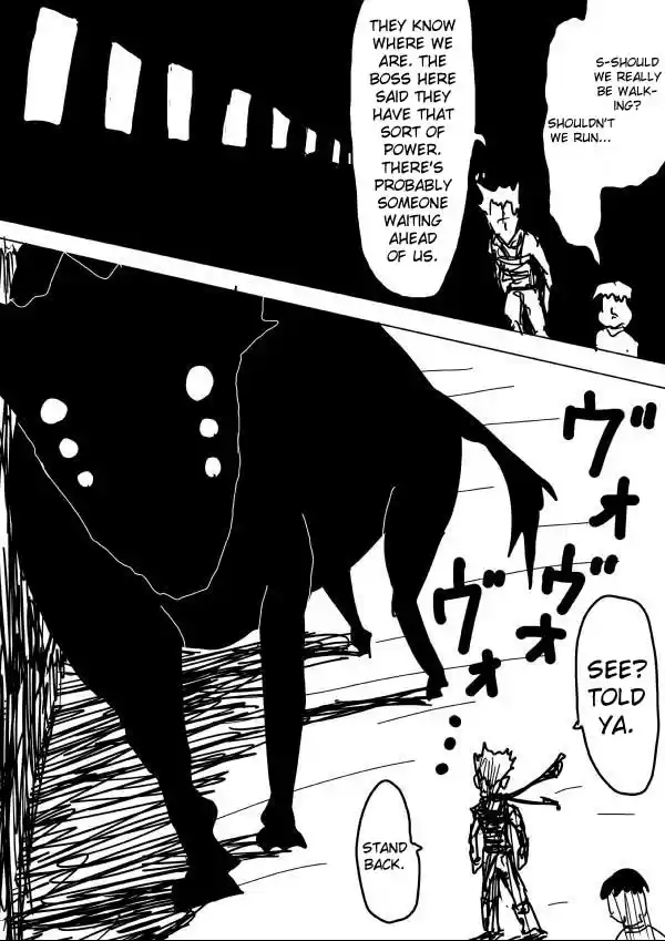 One Punch Man (Web Comic/Original) Ch. 58