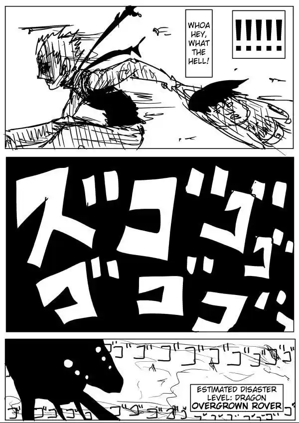 One Punch Man (Web Comic/Original) Ch. 58