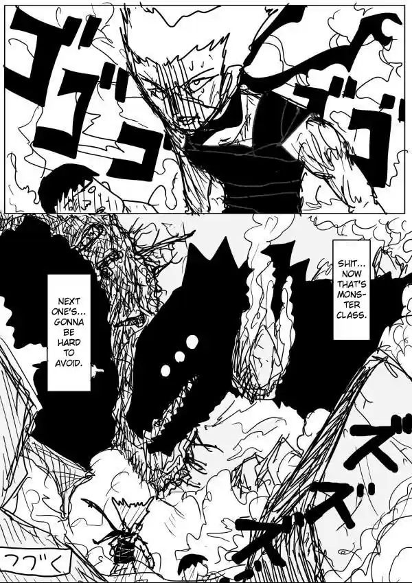 One Punch Man (Web Comic/Original) Ch. 58