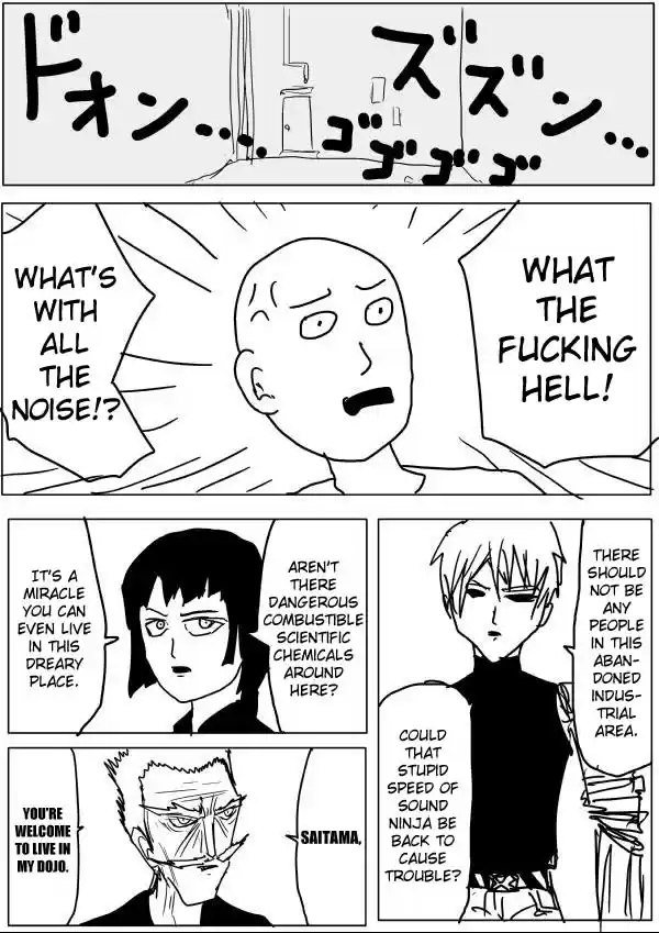 One Punch Man (Web Comic/Original) Ch. 59