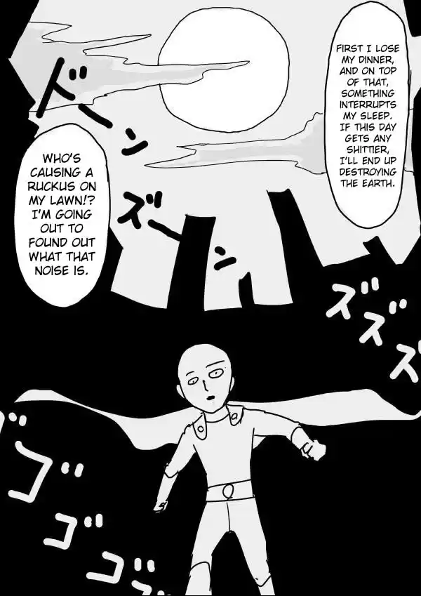 One Punch Man (Web Comic/Original) Ch. 59