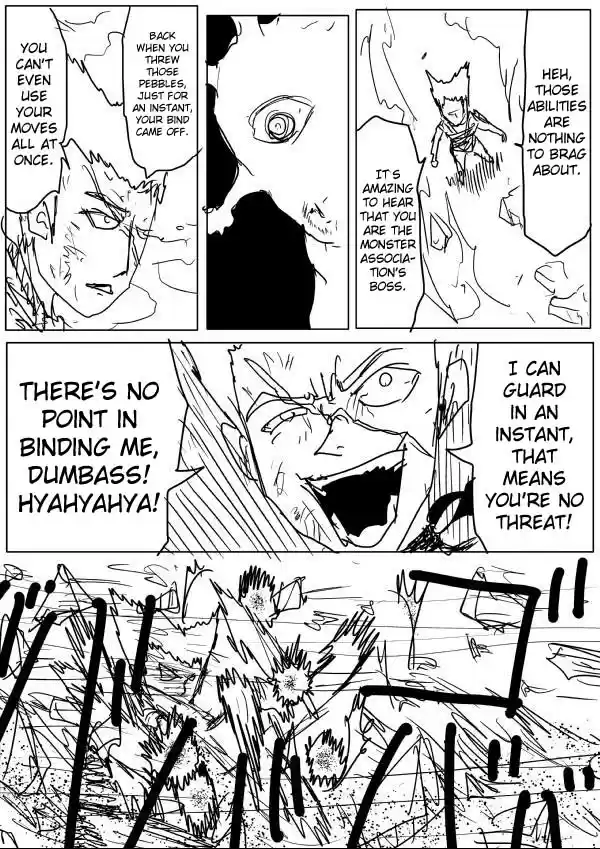 One Punch Man (Web Comic/Original) Ch. 59