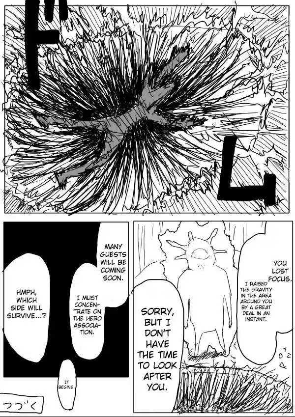 One Punch Man (Web Comic/Original) Ch. 59