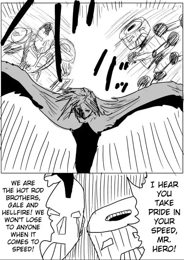 One Punch Man (Web Comic/Original) Ch. 60