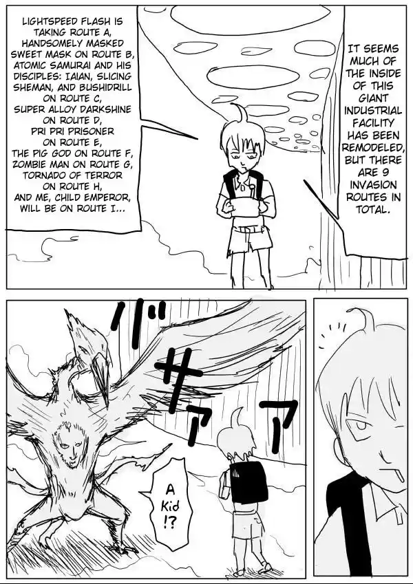 One Punch Man (Web Comic/Original) Ch. 60