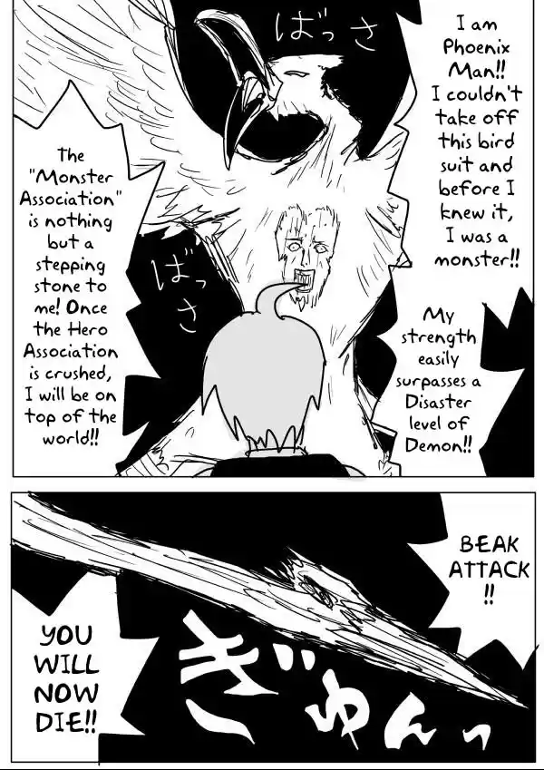 One Punch Man (Web Comic/Original) Ch. 60