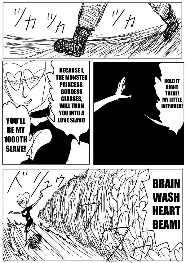 One Punch Man (Web Comic/Original) Ch. 60