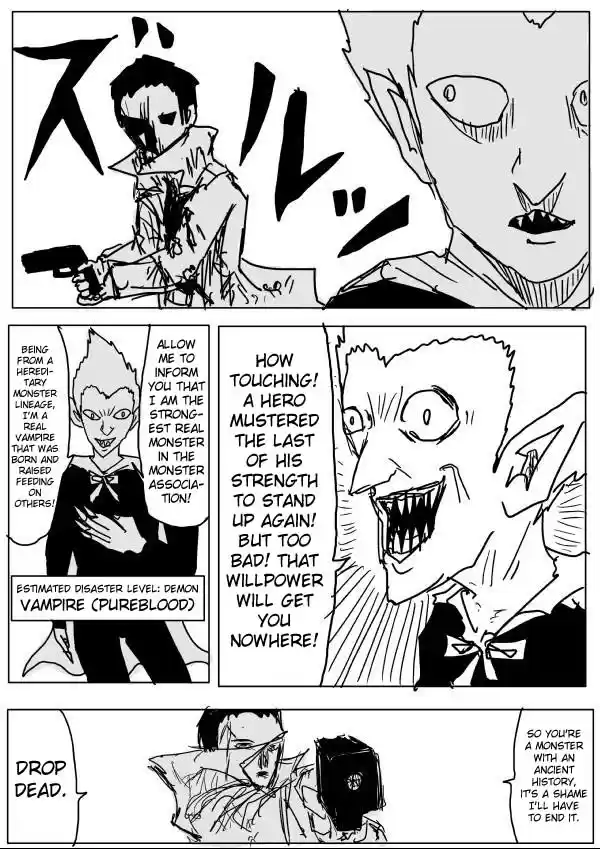 One Punch Man (Web Comic/Original) Ch. 60