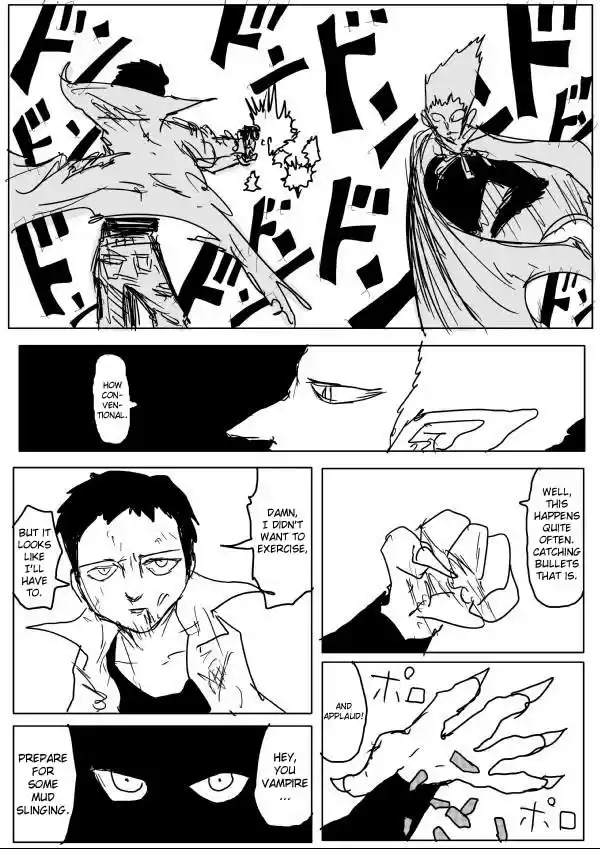 One Punch Man (Web Comic/Original) Ch. 60