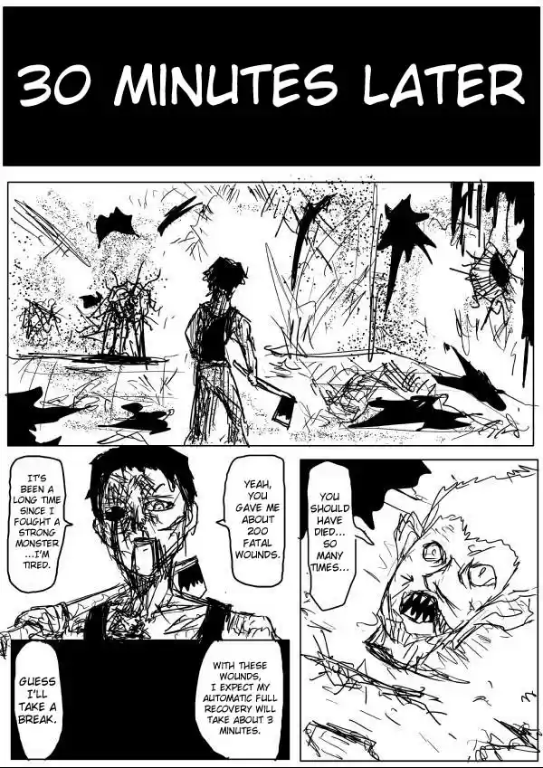 One Punch Man (Web Comic/Original) Ch. 60