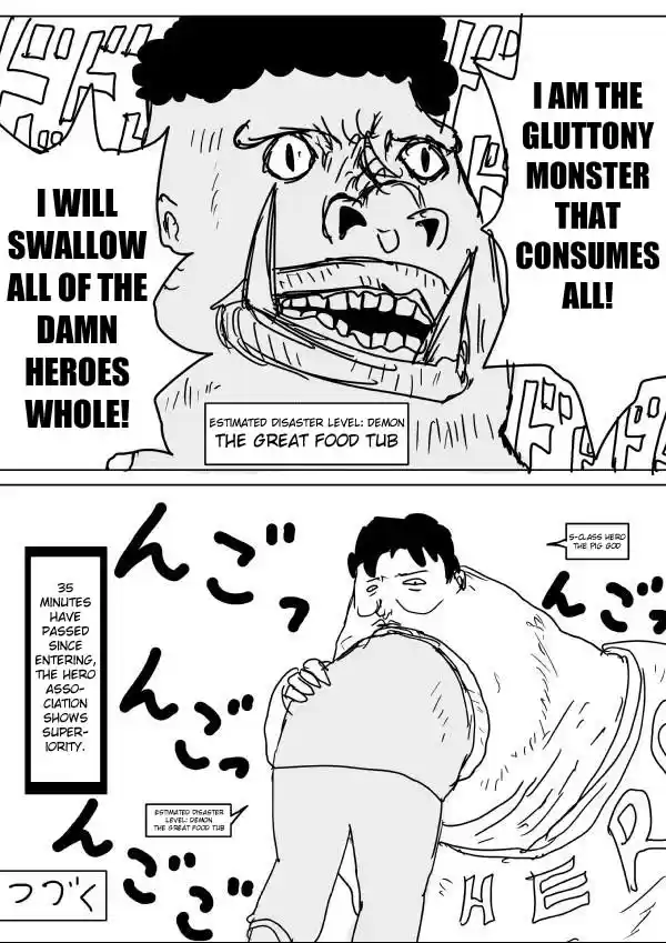 One Punch Man (Web Comic/Original) Ch. 60