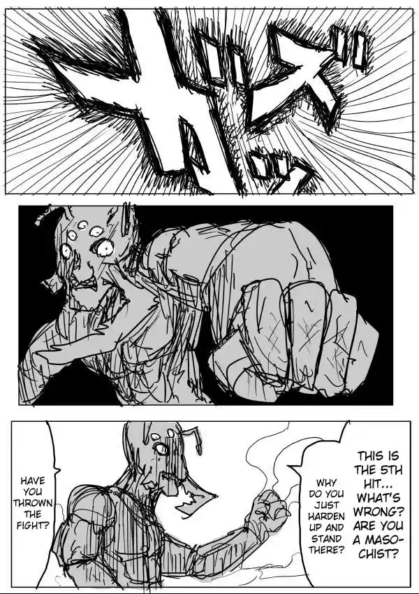 One Punch Man (Web Comic/Original) Ch. 61