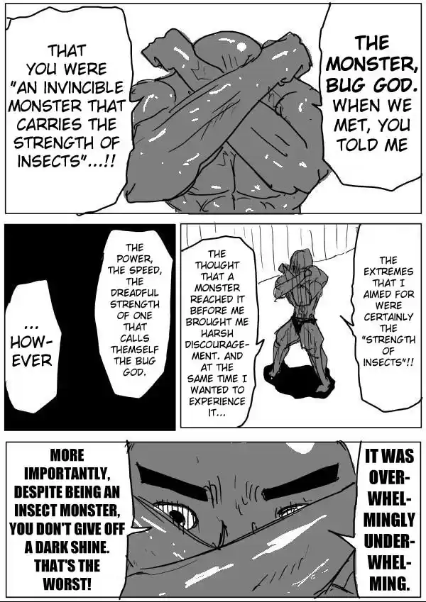 One Punch Man (Web Comic/Original) Ch. 61