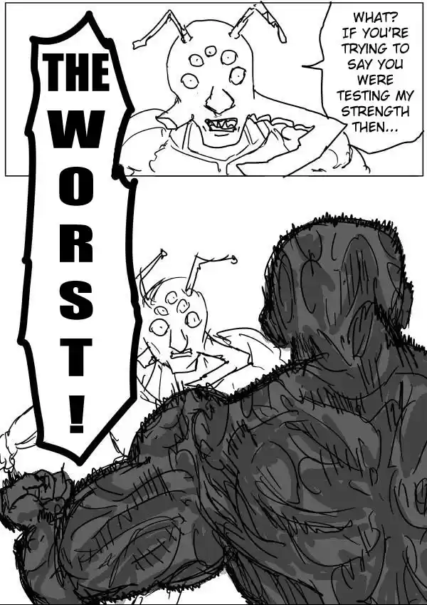 One Punch Man (Web Comic/Original) Ch. 61