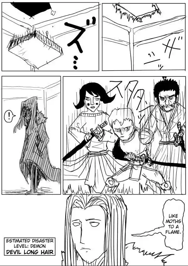 One Punch Man (Web Comic/Original) Ch. 61