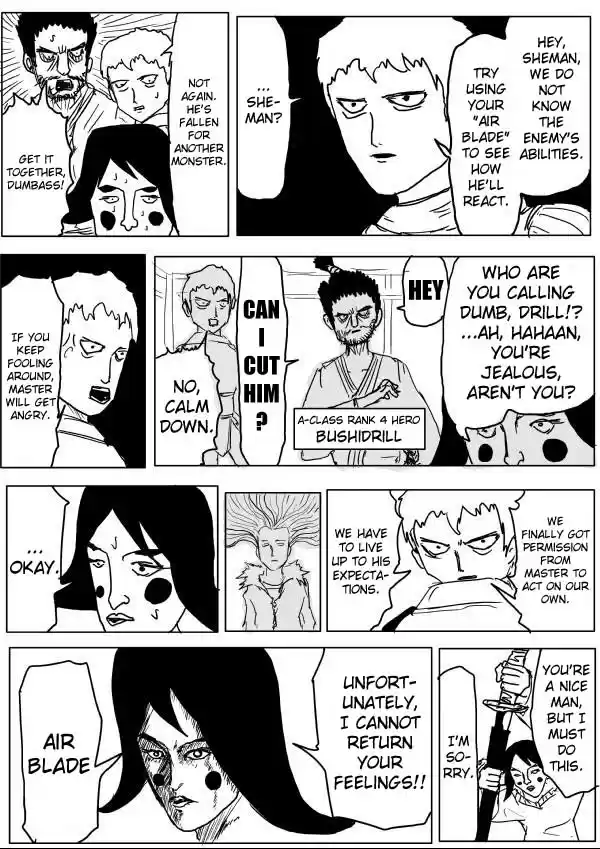 One Punch Man (Web Comic/Original) Ch. 61